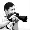 逆光飞翔